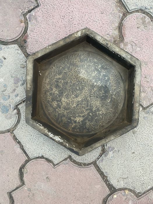 Форма для брусчатки