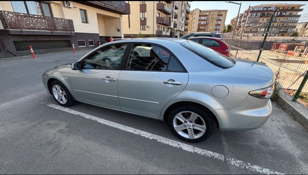 Mazda 6, utilizata, motor 2.0 diesel, 2007