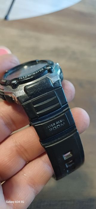 Ръчни часовници Casio 3198 и 3447