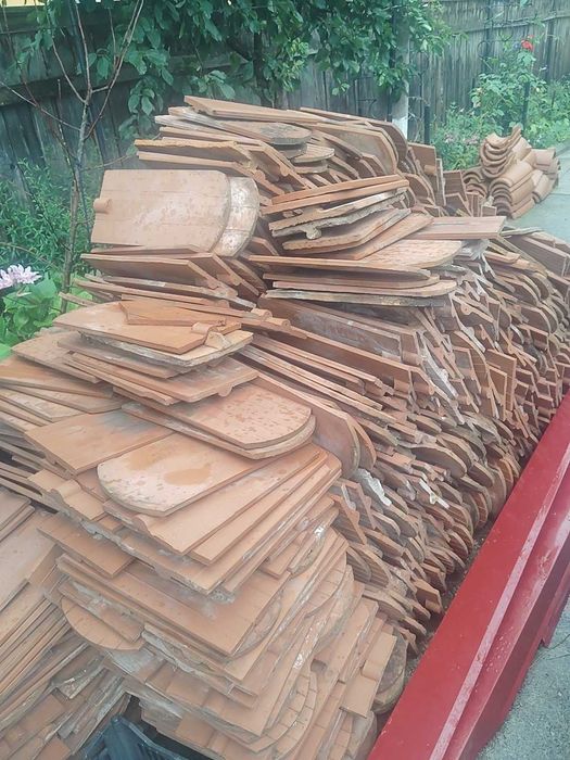 Țiglă solzi second hand