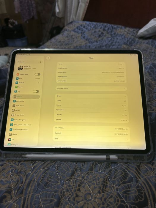 Ipad Pro 12.9 128 gb