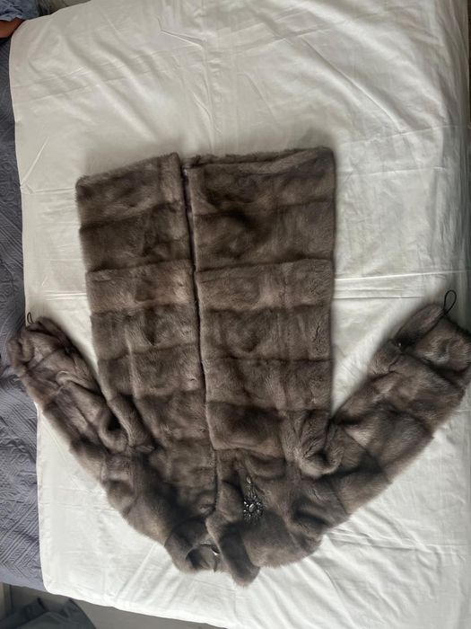 Продам норковую шубу трансформер