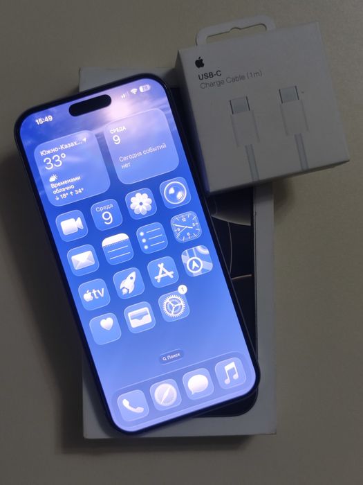 Продам Iphone 16 Pro Max 256гб идеальное состояние