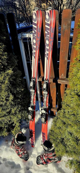 Vand schiuri si clapari Atomic 170 cm. Made in Austria.