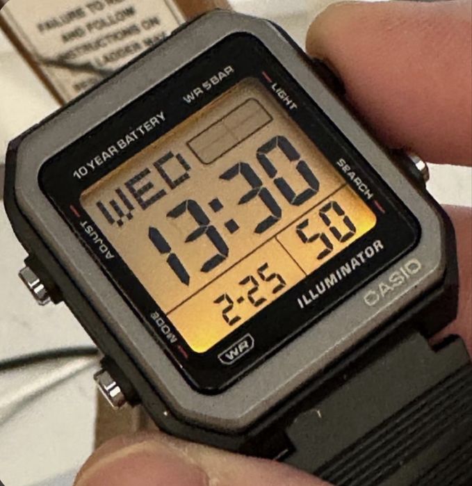 Часы Casio 221h