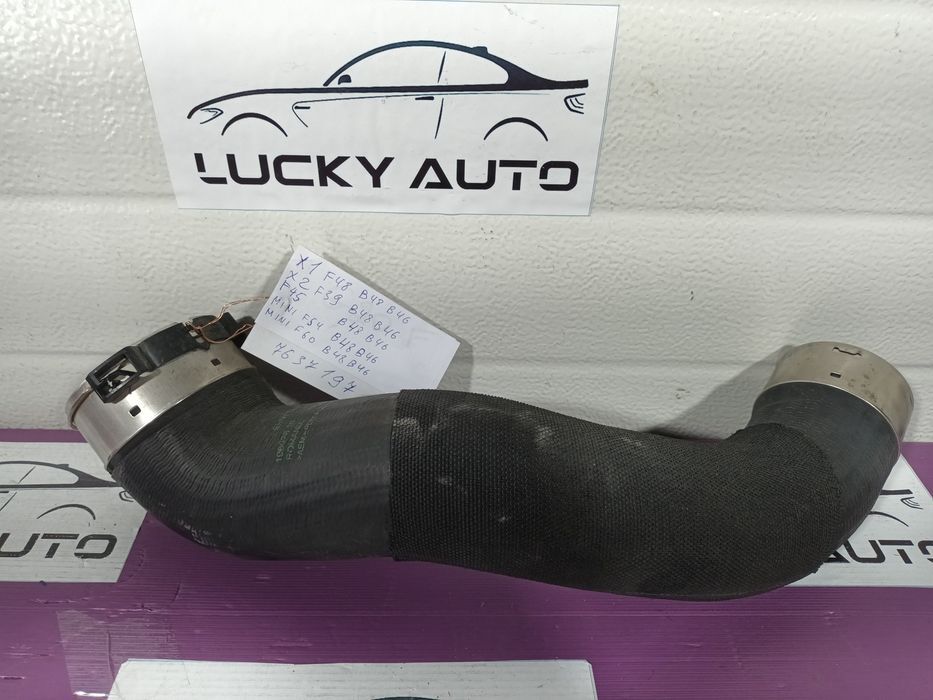 Furtun turbosuflanta bmw x1 x2 mini 218i b48