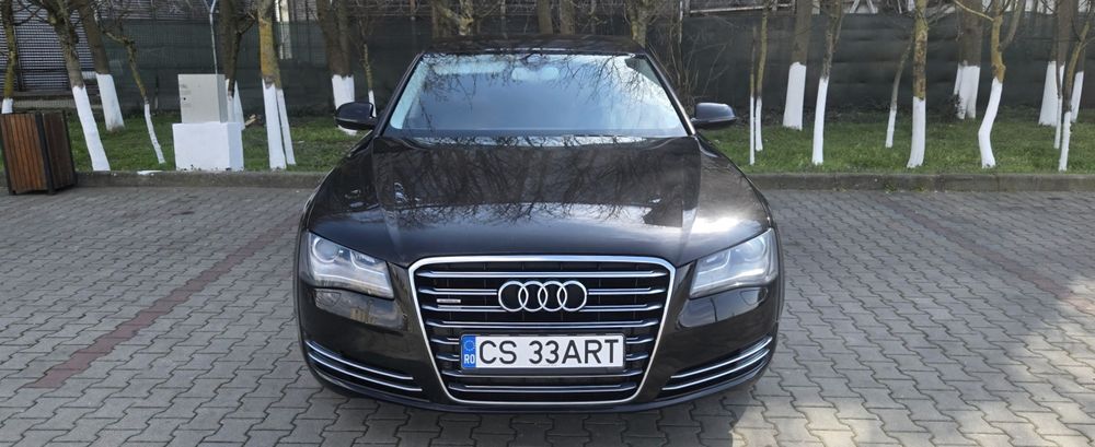 Audi A8 4h 3.0 tdi quattro 2013