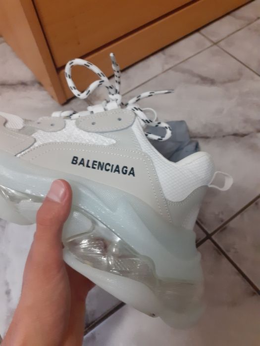 Balenciaga triple s white