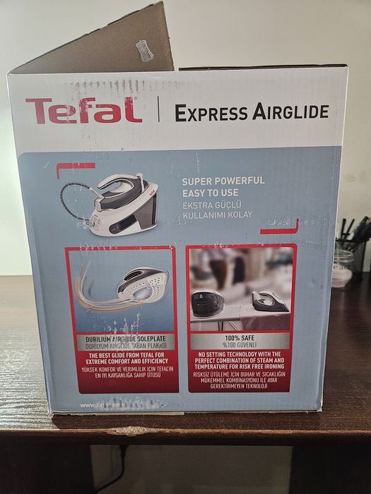 Парогенератор Tefal Express Airglide