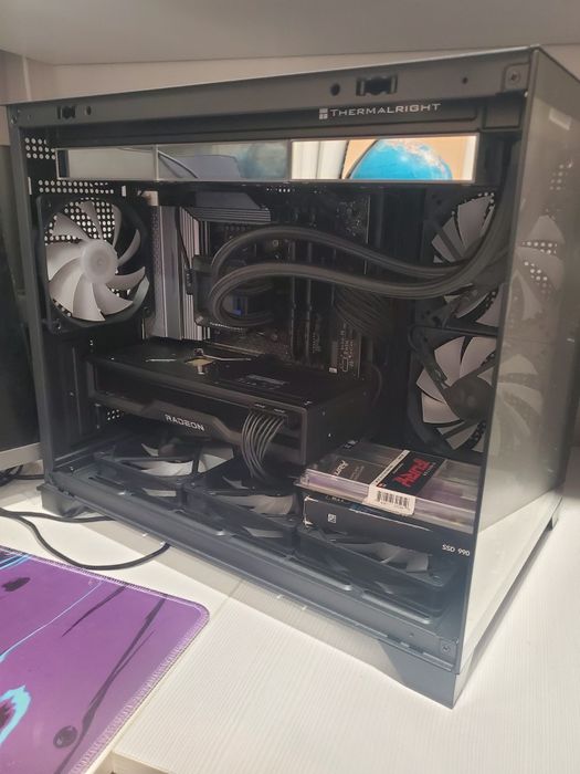 Корпус аквариум PowerTrain M-ATX СРОЧНО