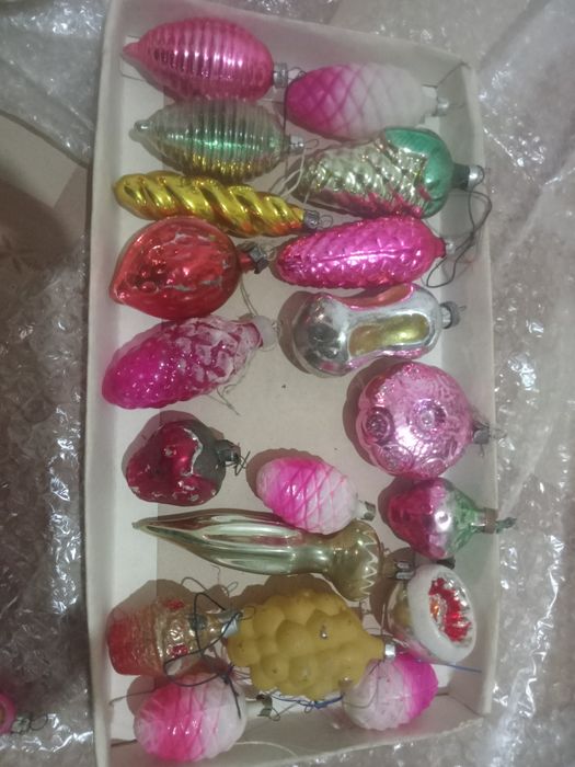 Продам, новогодние игрушки.