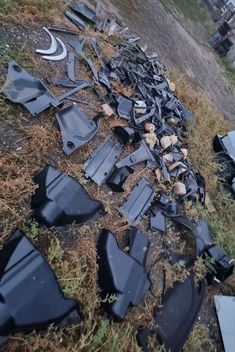 Пластики салона на ваз