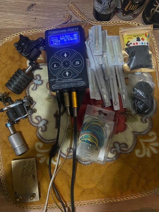 Срочно продам тату машинки .