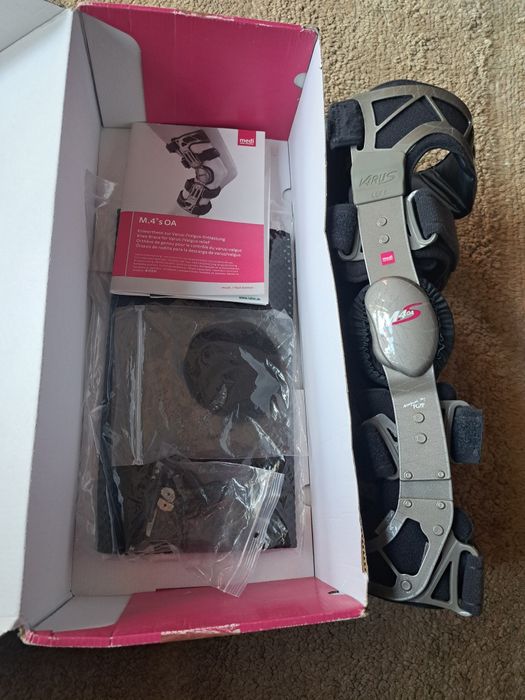 Medi, Donjoy,Breg fusion - колянна ортеза-шина. Лява