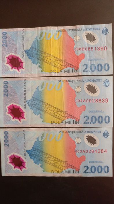 Bancnote și monede România, eclipsa de soare, 1999