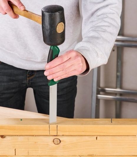 нож с точило Парксайд /Parkside