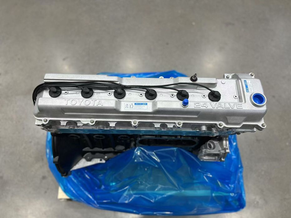 Двигатель 1FZ-FE 4.5л TOYOTA LC100