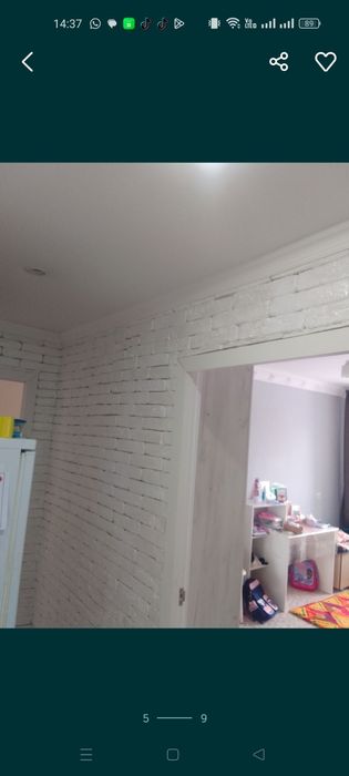 2-болме патер сатылады