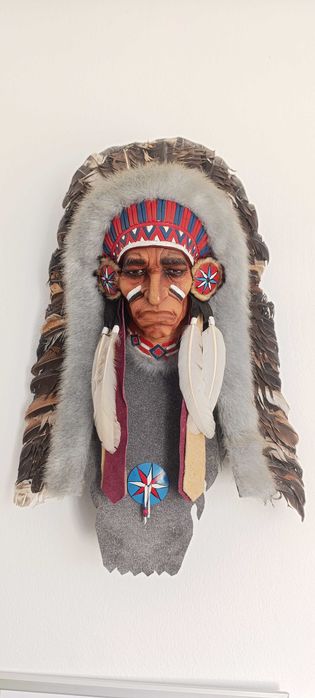 Decorațiunea cap indian