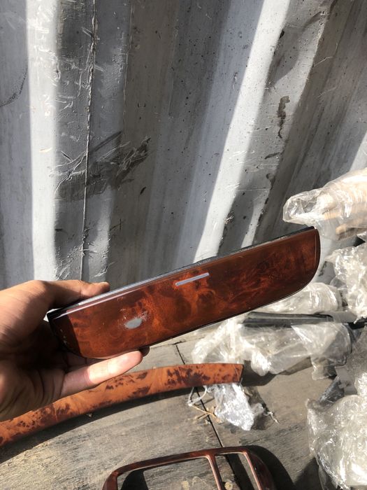 Салон дерево на w220 мерседес