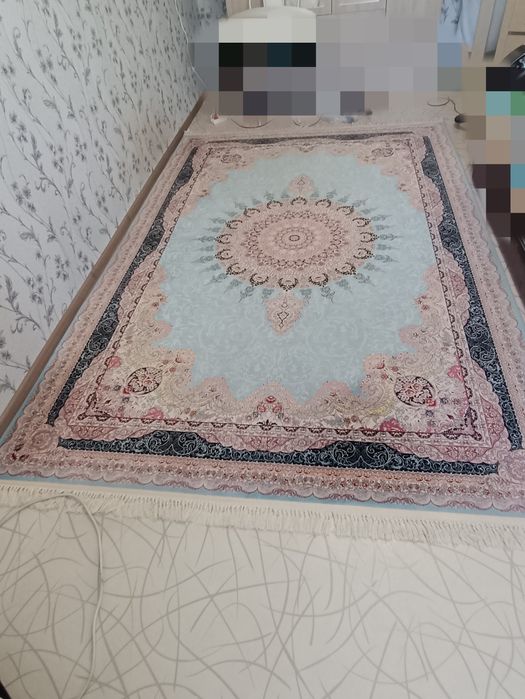 Продам Иранский ковёр б/у