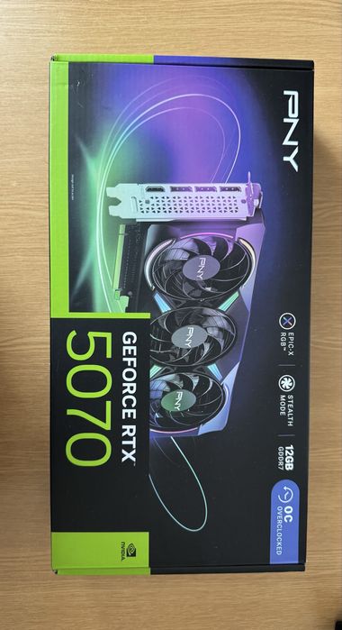 Nvidia GEFORCE RTX 5070