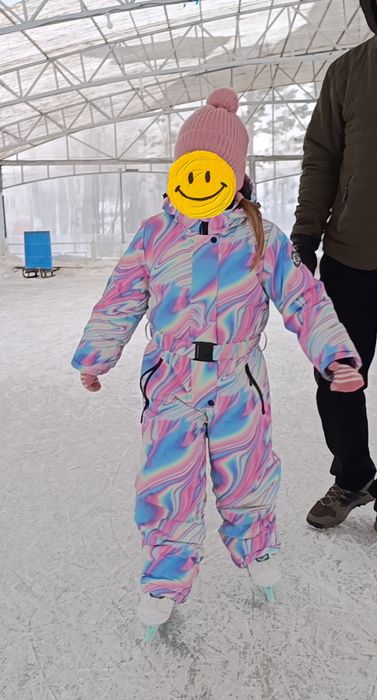 Комбинезон для девочки 128-130р