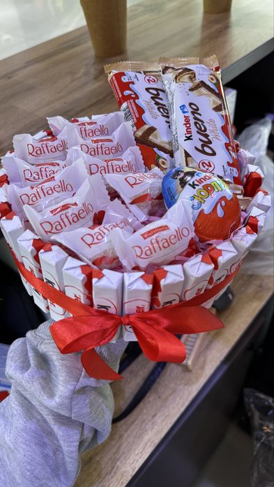 Сладкие боксы из киндера!