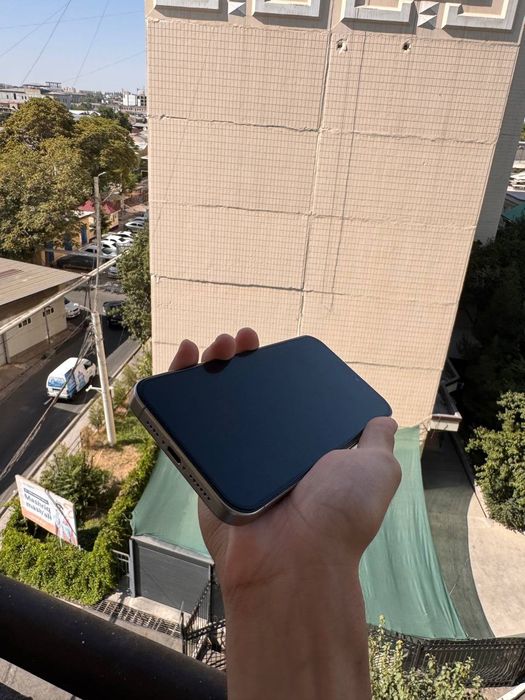 Iphone 15 Pro Max
256 GB
100%
J/A region 
Karopka dak bor
Holati ideal