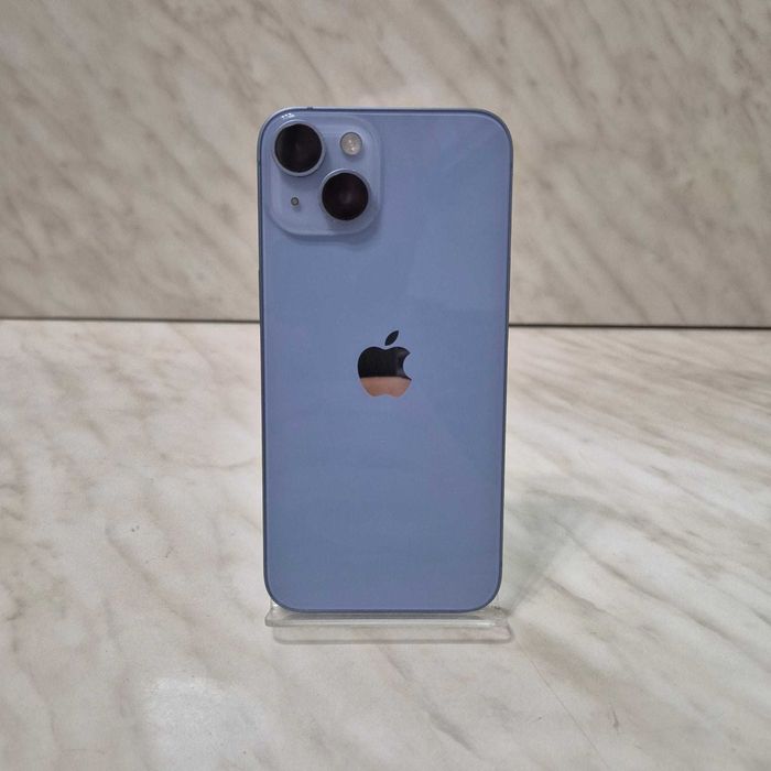 Telefon Apple iPhone 14 Albastru 128GB 76%bat Zeus Amanet Rahova 34898