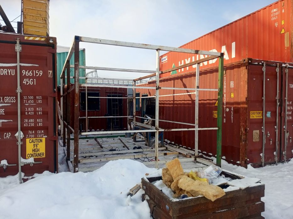 Продам морской контейнер