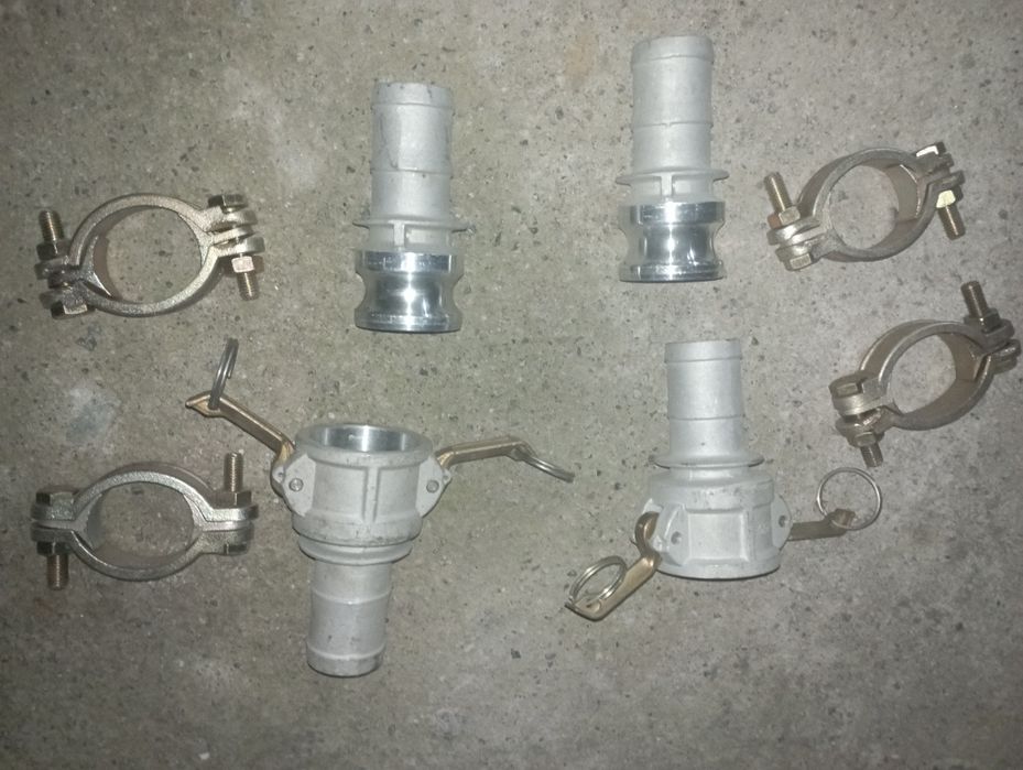 Продам фитинги ,переходники ,соединение на шланги две пары