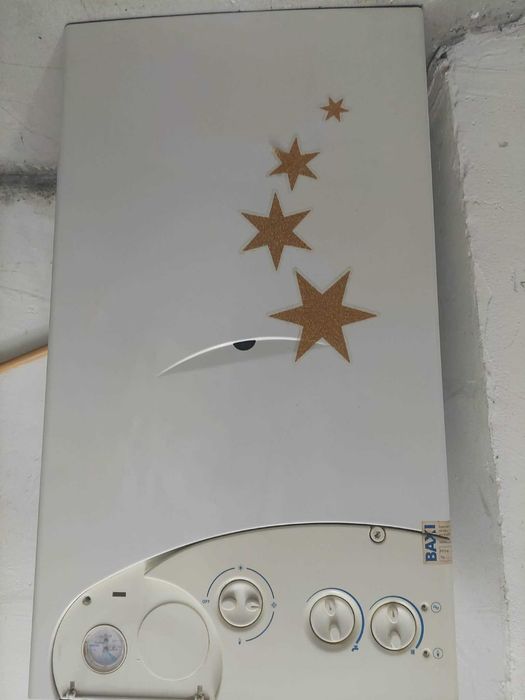 Centrala Baxi functionala +kit evacuare