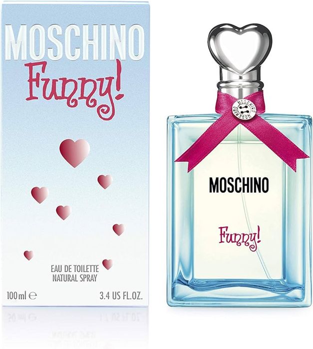 Original jenski Moschino Funny Eau de Toilette (100)ml
