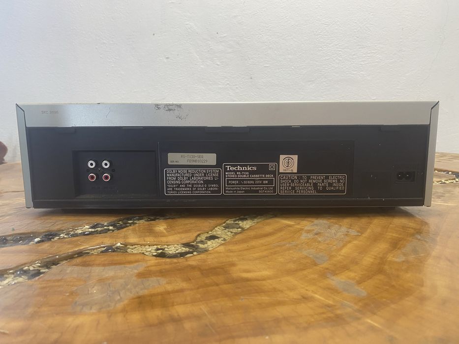 Deck technics RS B130