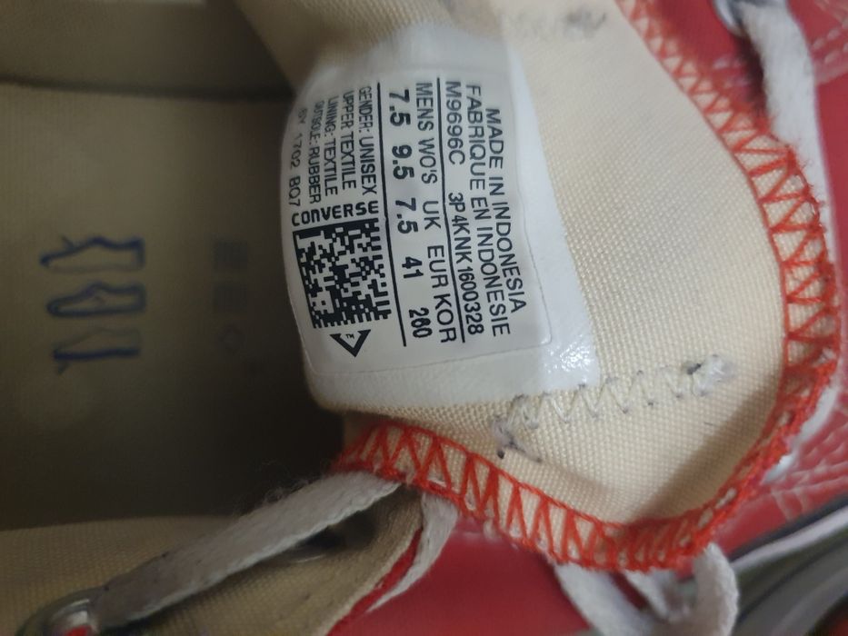 Продам кеды converse