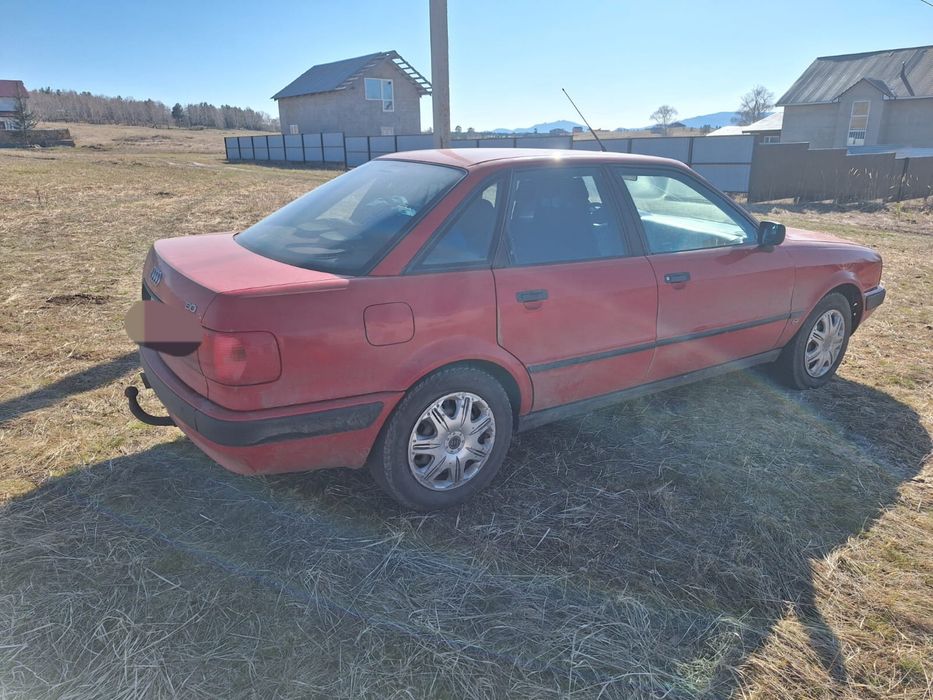 Ауди 80 Б4 1991года