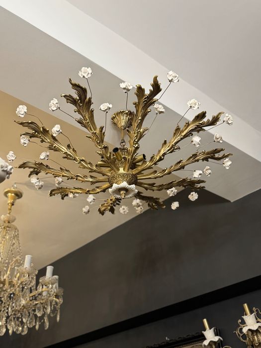 Candelabru- plafoniera 1m diametrul