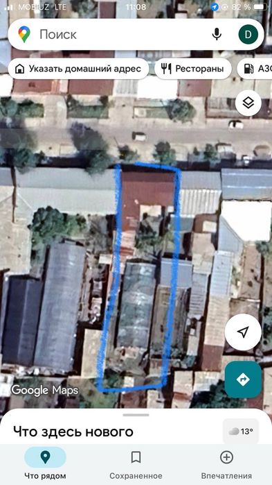 SROCHNA Yer narxida uy sotiladi 140000$ 15.50 ga 48.50 fasad