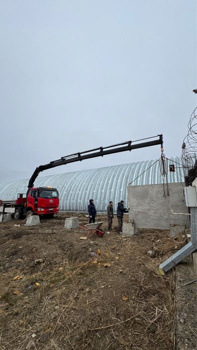 Услуги Манипулятора по городу и за городом