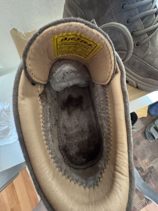 Ботинки с мехом от Dickies (оригинал)