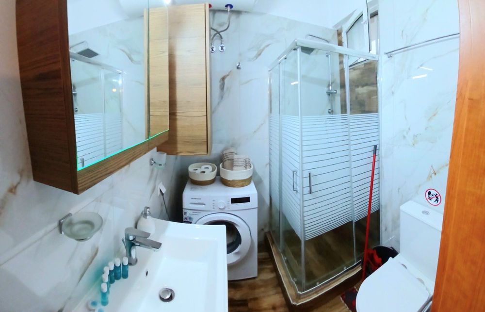 Апартамент с две спални в Паралия Офринио на 100 метра от плажа