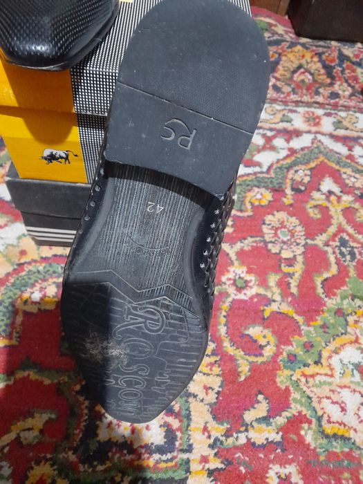 Туфли Кожа.Привозные.Разм.41.42.