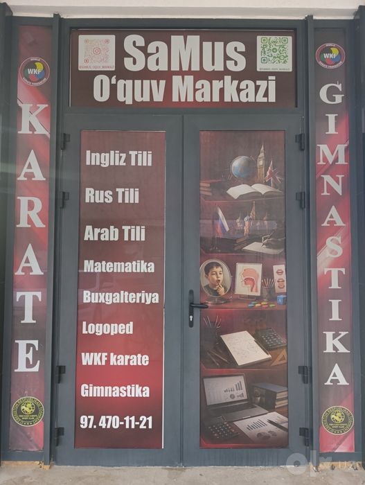 Gimnastika va Yoʻga murabbiylar kerak