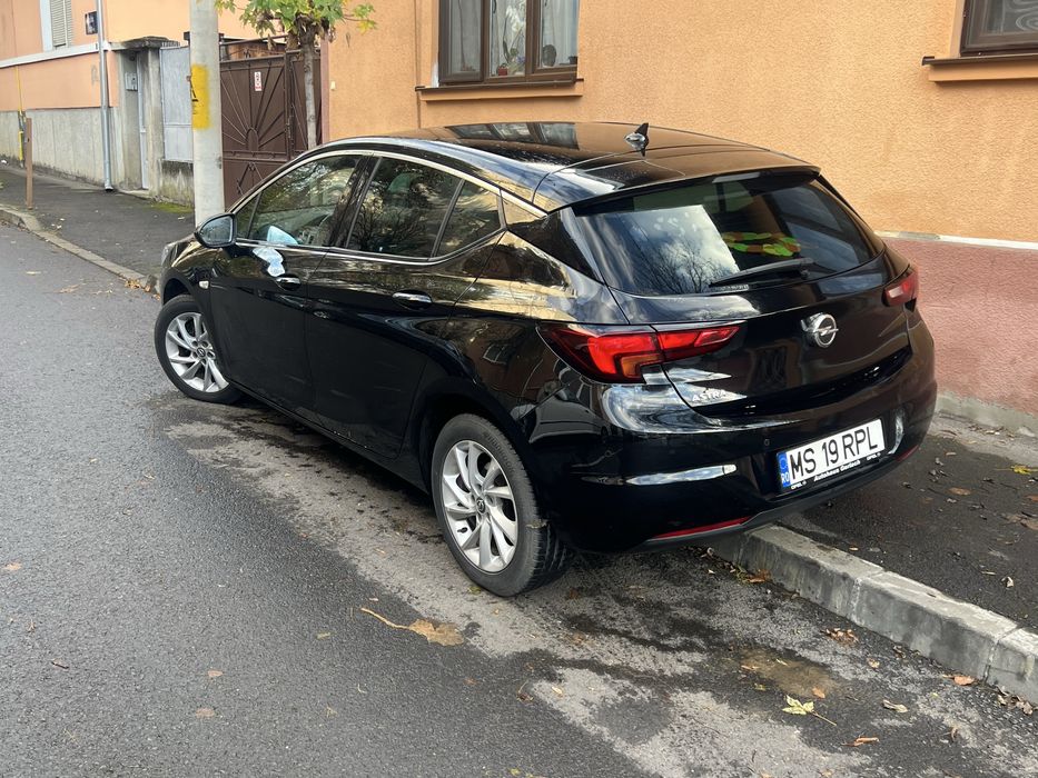 Opel Astra euro6