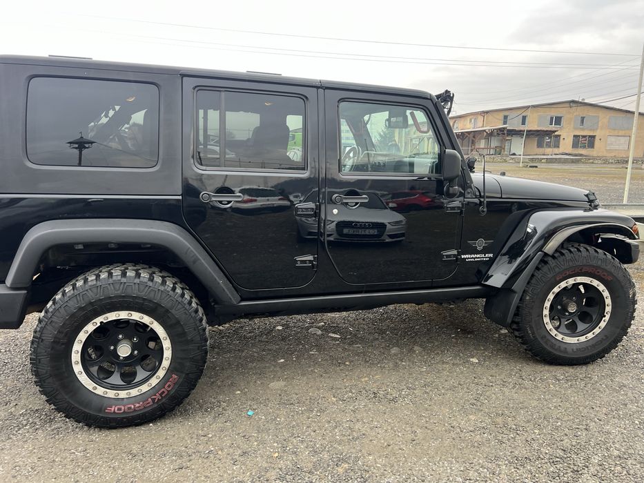 Jeep Wrangler 2.8 CRD