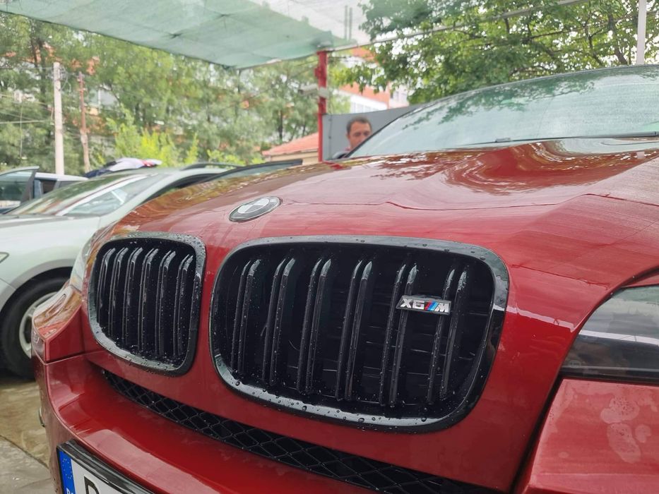 Двойни бъбреци Комплект решетки за BMW E70 E71 X5 X6 Х5 Х6 Е70 Е71