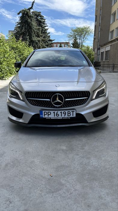 Mercedes CLA 220 CDI AMG – Отлично състояние, обслужен и готов за каране