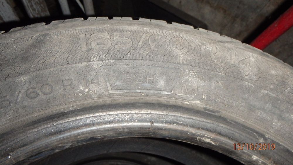 4 бр. летни гуми Michelin Energy Saver 185/60/14