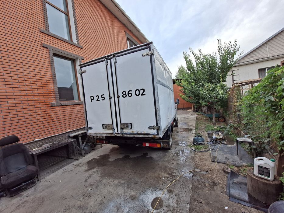 Будка на газель 3м